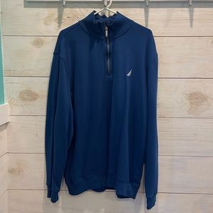 Nautica quarter zip pull over